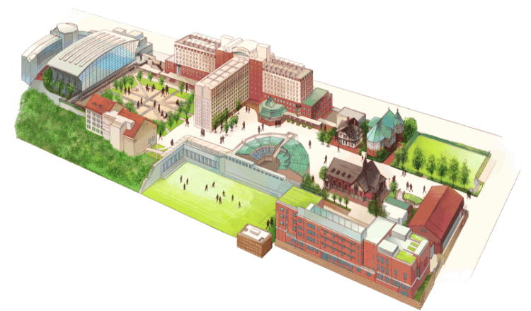 キャンパスマップ