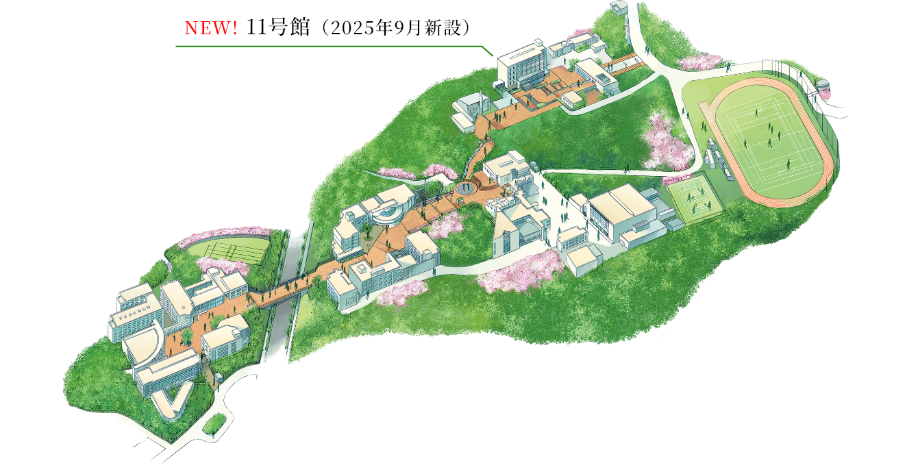 キャンパスマップ